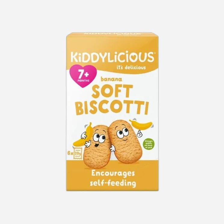 Biscuiți moi cu banane