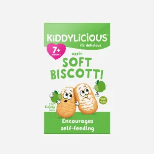Biscuiți moi cu mere