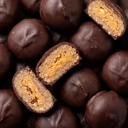 BITES Mini batoane umplute cu arahide în ciocolată neagră BIO (2x19 g)