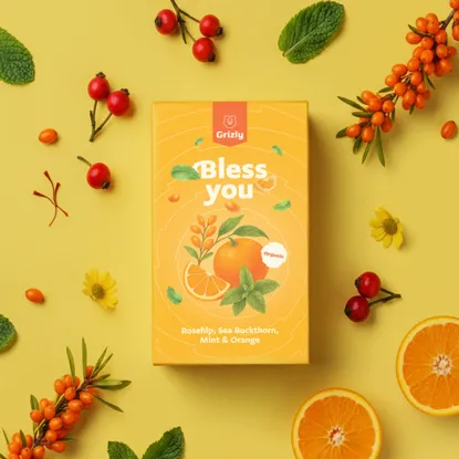 Bless you! BIO ceai de fructe