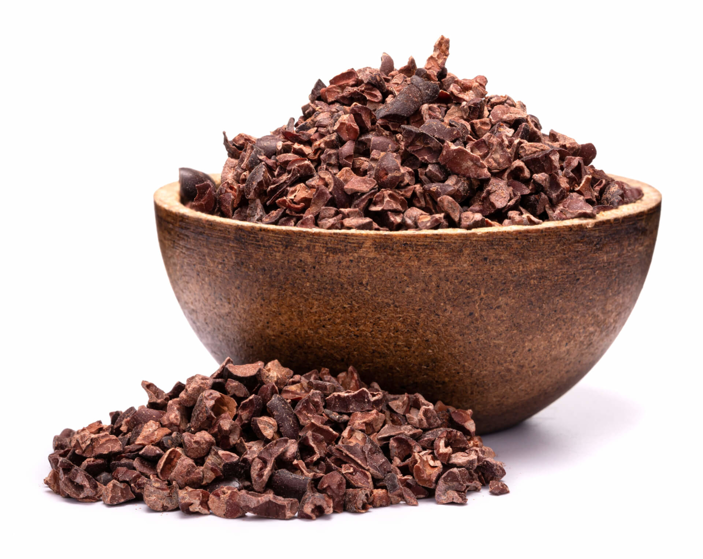 Boabe de cacao neprăjite-bucăți BIO