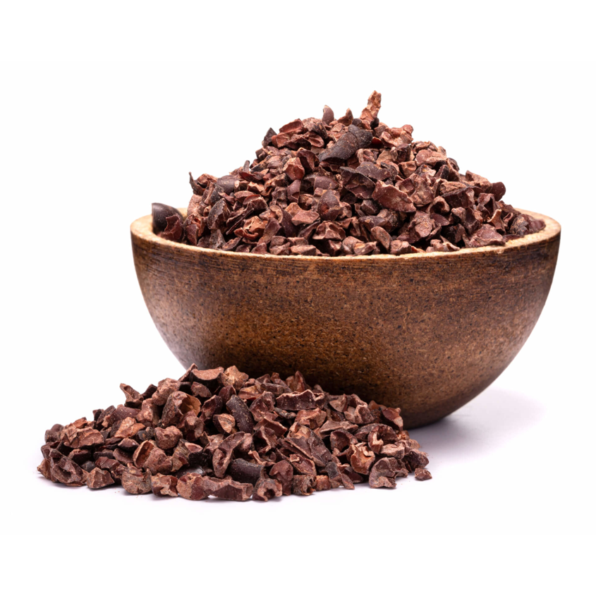 Boabe de cacao neprăjite-bucăți BIO