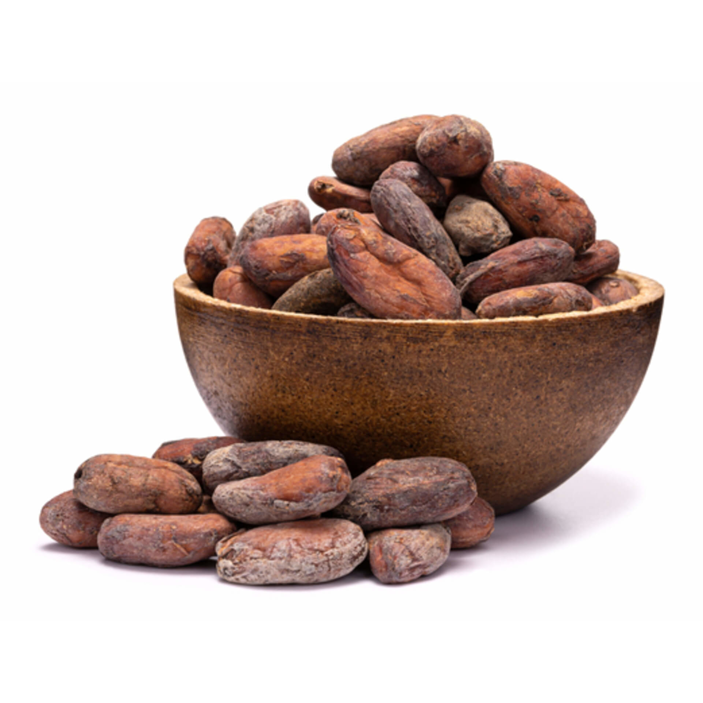 Boabe de cacao neprăjite