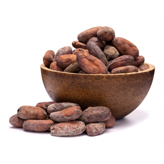 Boabe de cacao neprăjite