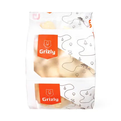 Bomboane crocante de ciocolată mango