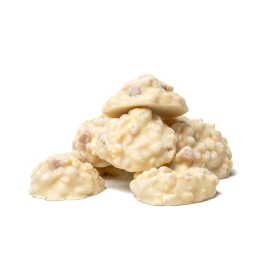 Bomboane crocante de ciocolată mango