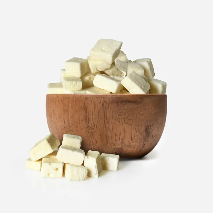 Brânză de capră liofilizată