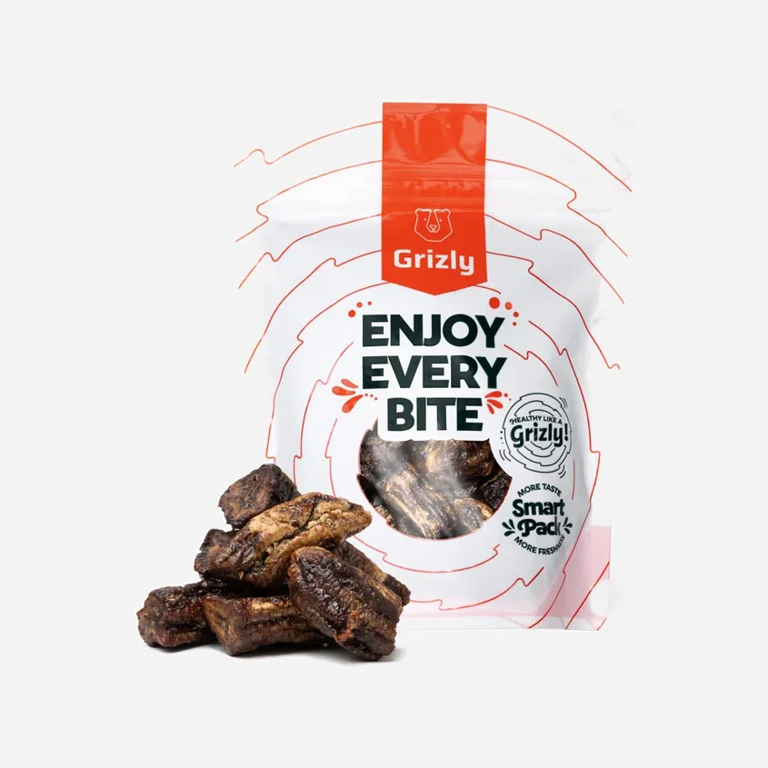 Bucăți de banană naturale