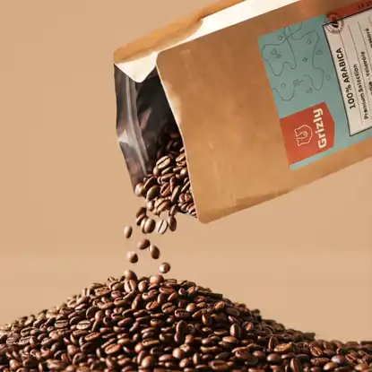 Cafea boabe prăjită 100% Arabica Selecție Premium