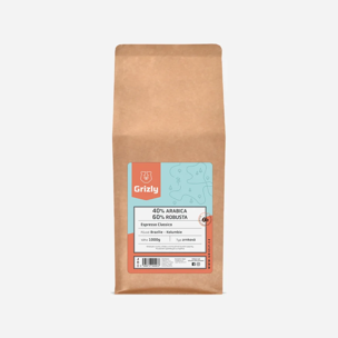 Cafea boabe prăjită 40/60 Espresso Classico