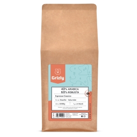 Cafea boabe prăjită 40/60 Espresso Classico