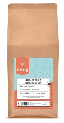Cafea boabe prăjită 40/60 Espresso Classico