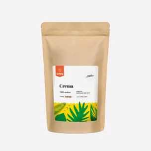 Cafea prăjită boabe Crema