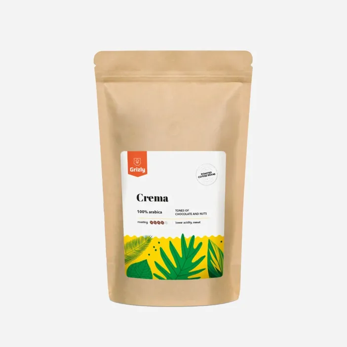 Cafea prăjită boabe Crema