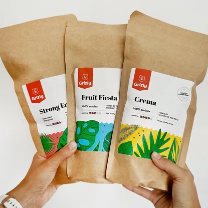 Cafea prăjită boabe Crema