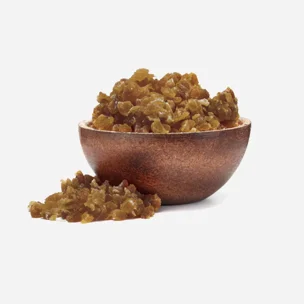 Caise uscate nesulfurate cubulețe