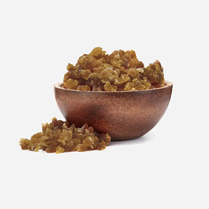 Caise uscate nesulfurate cubulețe