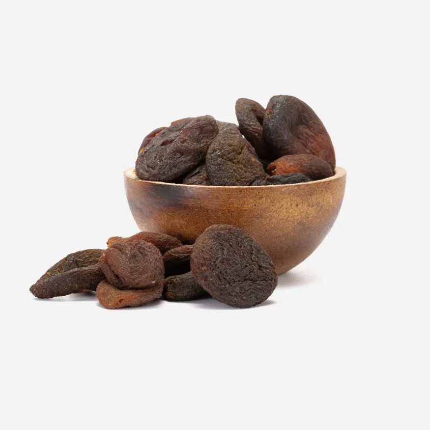 Caise uscate nesulfurate