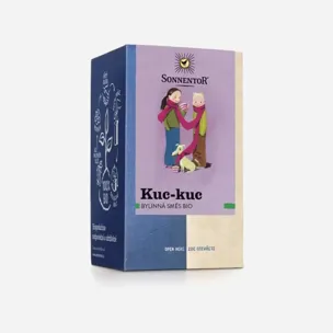 Čaj Kuc-kuc bylinná směs BIO