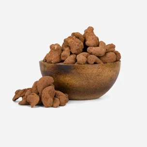 Caju caramelizat cu cacao