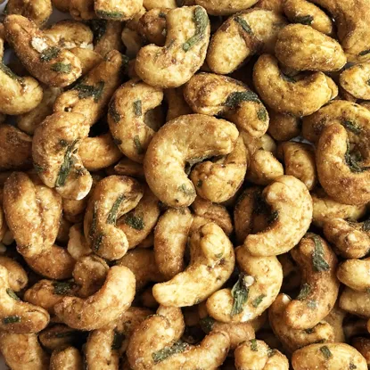 Caju cu ceapă și aromă de smântână