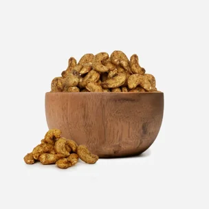 Caju cu wasabi și suc de curmale