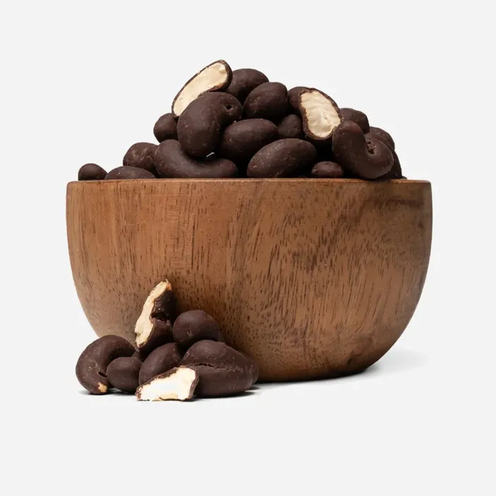 Caju glazurat în ciocolată extra neagră