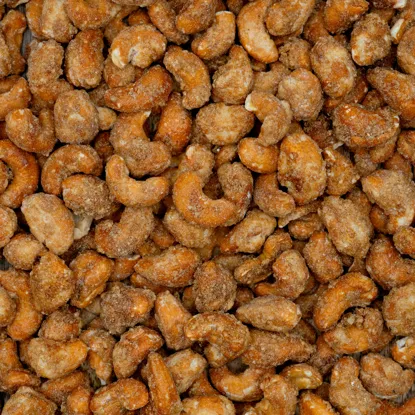 Caju în caramel sărat