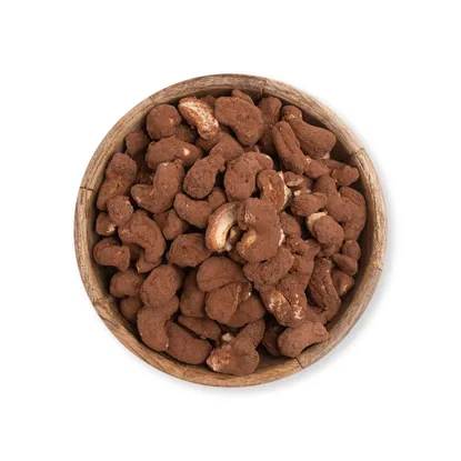 Caju în caramel și cacao