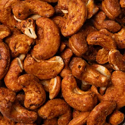 Caju prăjit chilli și lime
