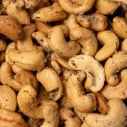 Caju prăjit cu aromă de trufă