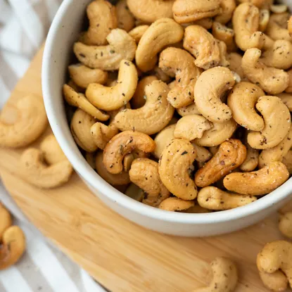 Caju prăjit cu aromă de trufă