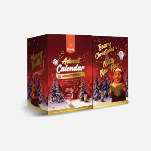 Calendar de Advent 2025 by @mamadomisha
