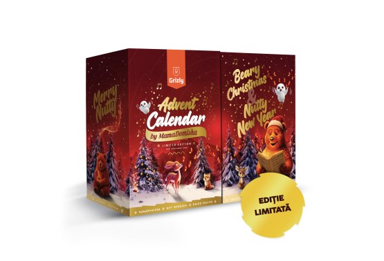 Calendar de Advent 2025 by @mamadomisha