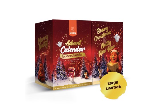 Calendar de Advent 2025 by @mamadomisha