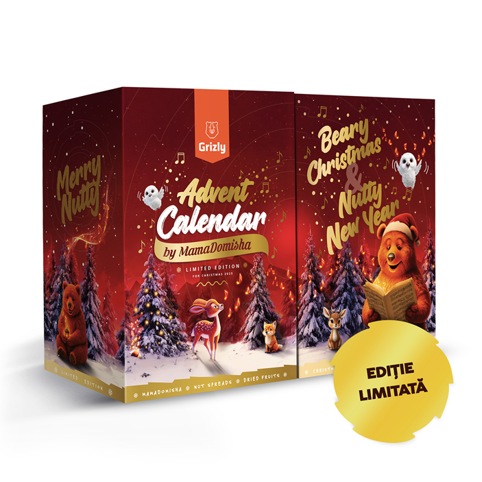 Calendar de Advent 2025 by @mamadomisha