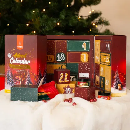 Calendar de Advent 2025 by @mamadomisha