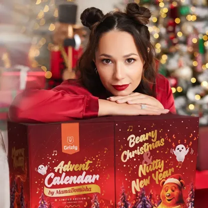 Calendar de Advent 2025 by @mamadomisha