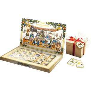 Calendar de Advent Lada - napolitane 120 g