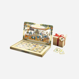 Calendar de Advent Lada - napolitane 120 g