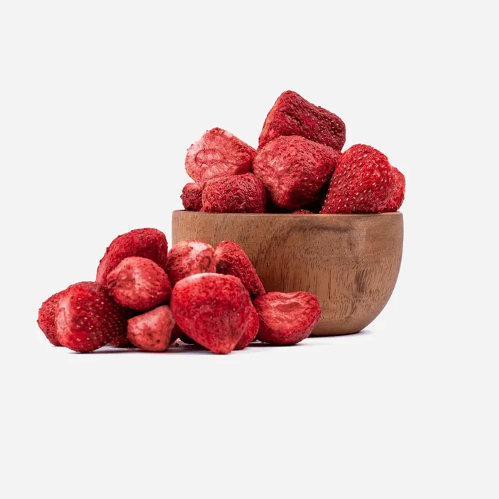 Căpșuni întregi liofilizate