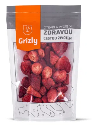 Căpșuni întregi liofilizate