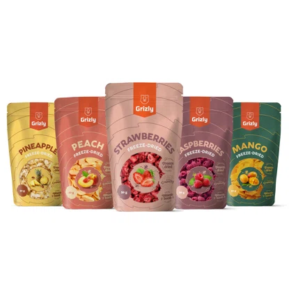 Căpșuni liofilizate