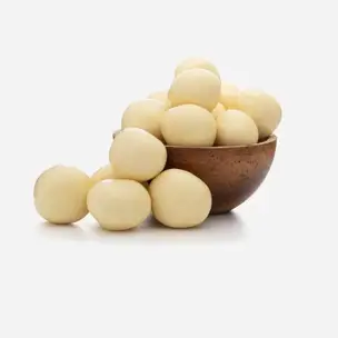 Căpșuni liofilizate în înveliș de ciocolată albă și iaurt 5 x 250 g