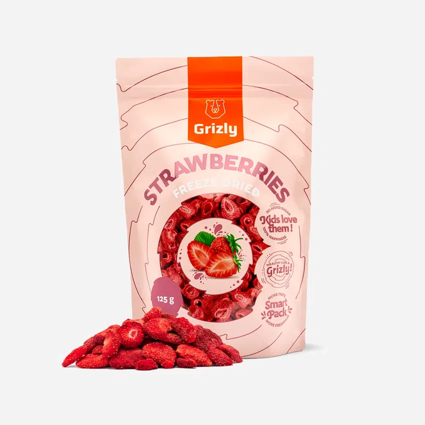 Căpșuni liofilizate XXL