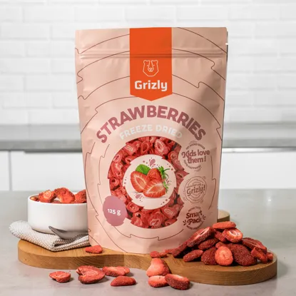 Căpșuni liofilizate XXL