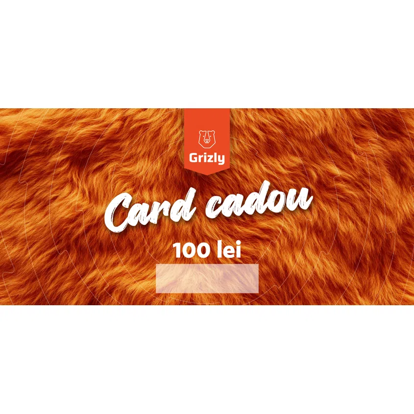 Card cadou electronic 100 lei