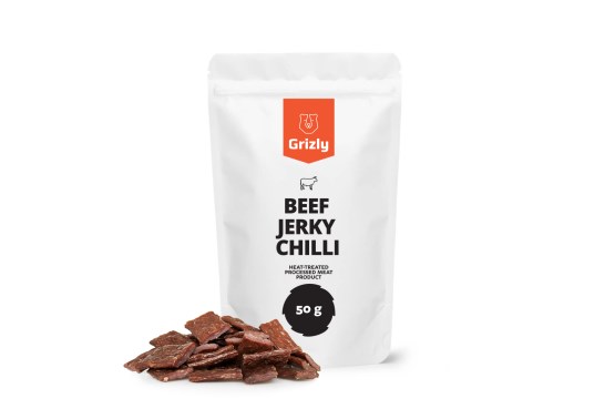 Carne uscată de vită Jerky chili