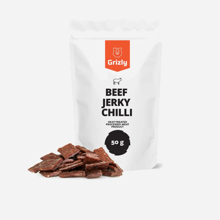 Carne uscată de vită Jerky chili