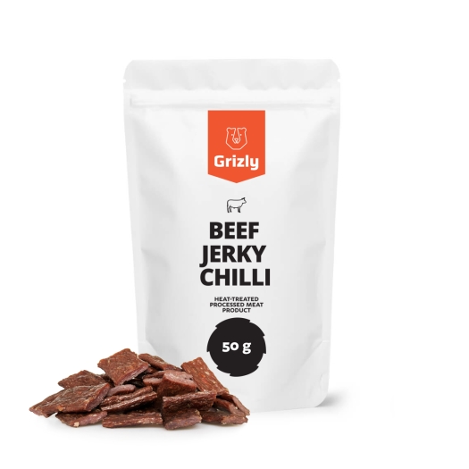 Carne uscată de vită Jerky chili
